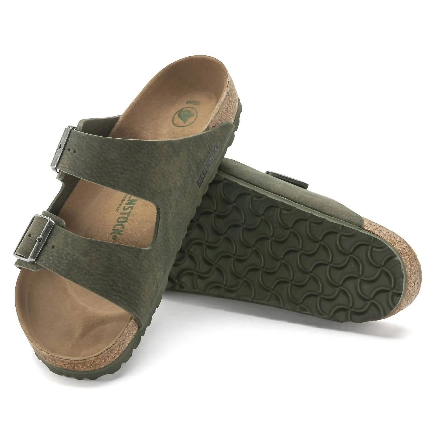 Herren Arizona Vegan Sandalen in Thymian