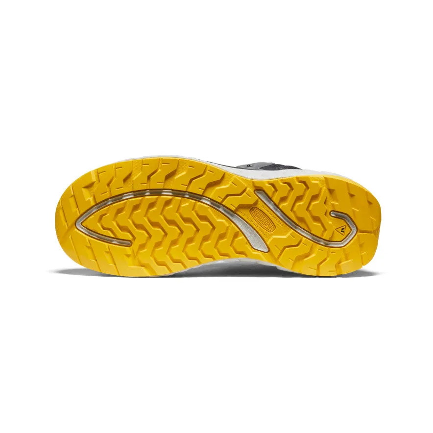 Herren Arvada Mid Arbeitssneaker (Carbon-Zehe) | Schwarz/Keen Gelb