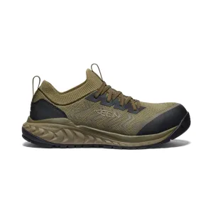 Herren Arvada Shift Arbeitssneaker (Carbon-Zehe) | Martini Olive/Schwarz