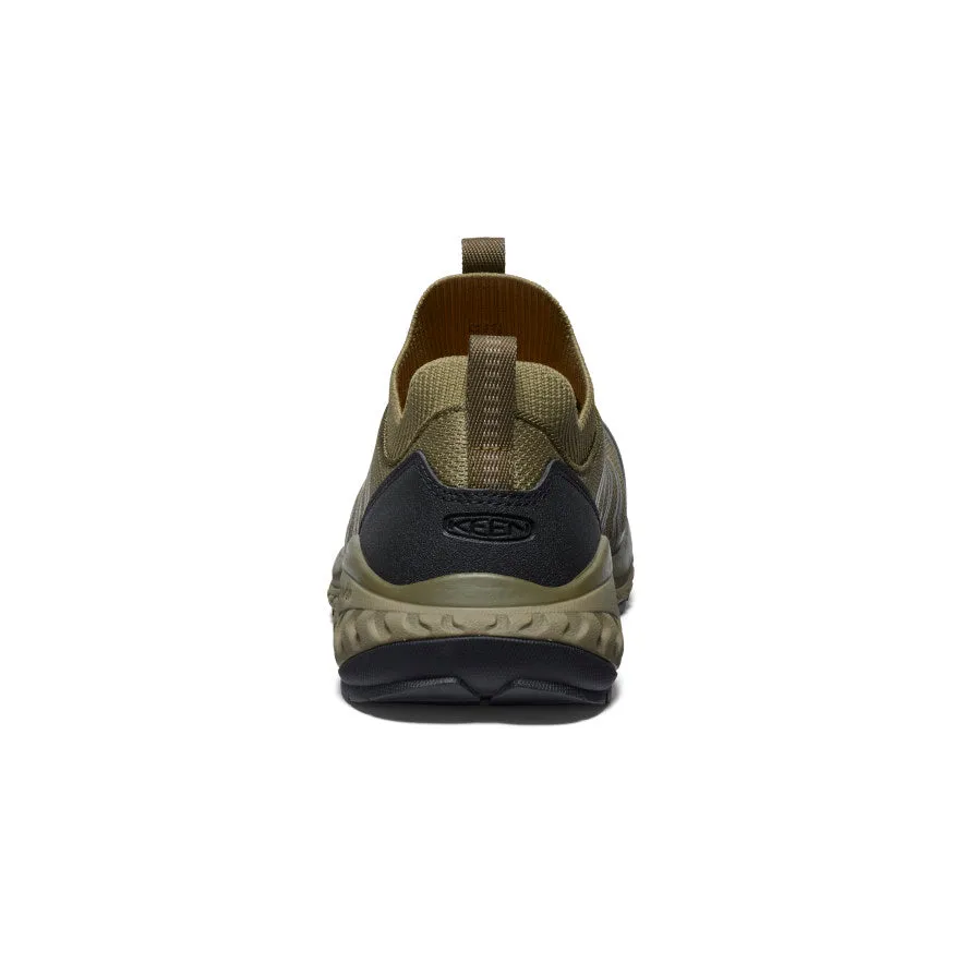 Herren Arvada Shift Arbeitssneaker (Carbon-Zehe) | Martini Olive/Schwarz