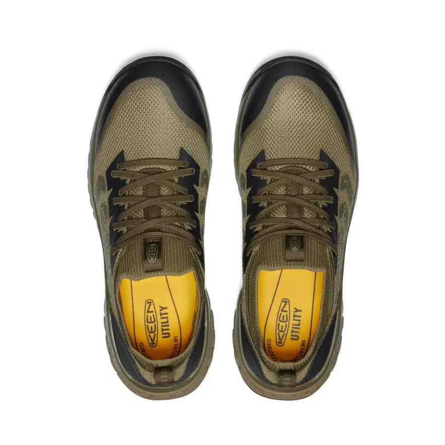 Herren Arvada Shift Arbeitssneaker (Carbon-Zehe) | Martini Olive/Schwarz
