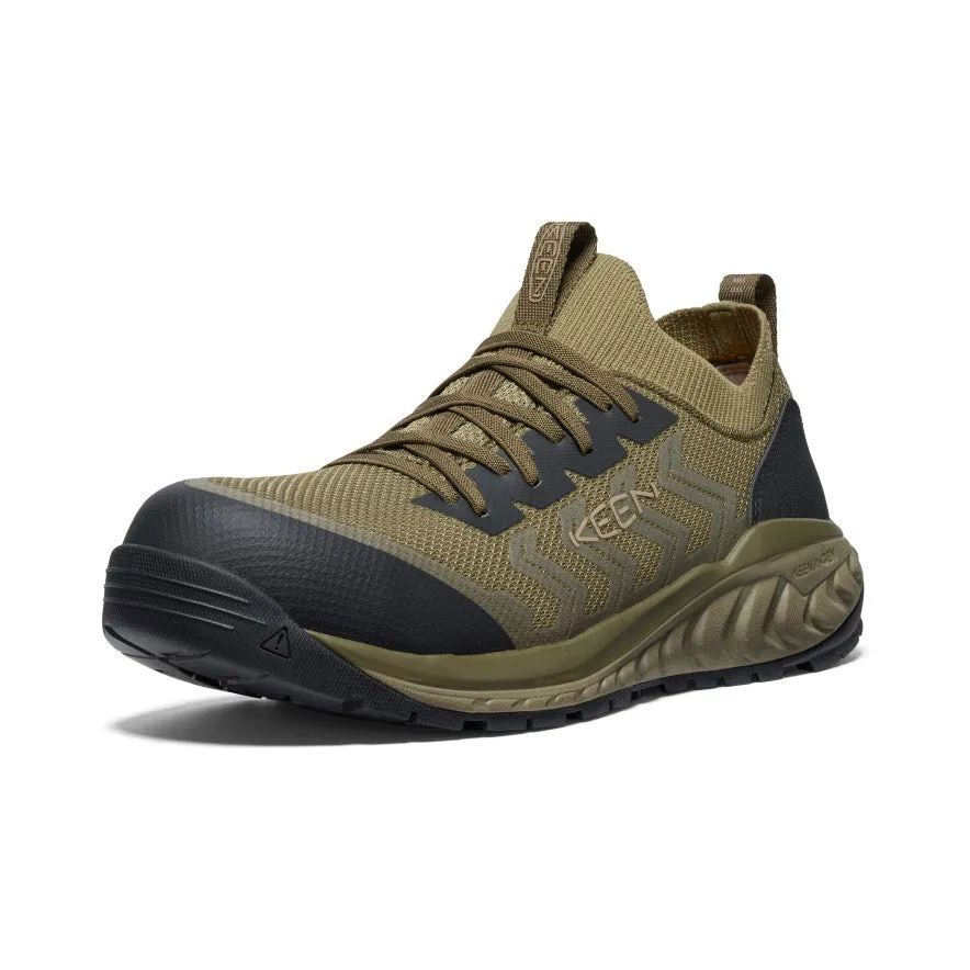Herren Arvada Shift Arbeitssneaker (Carbon-Zehe) | Martini Olive/Schwarz