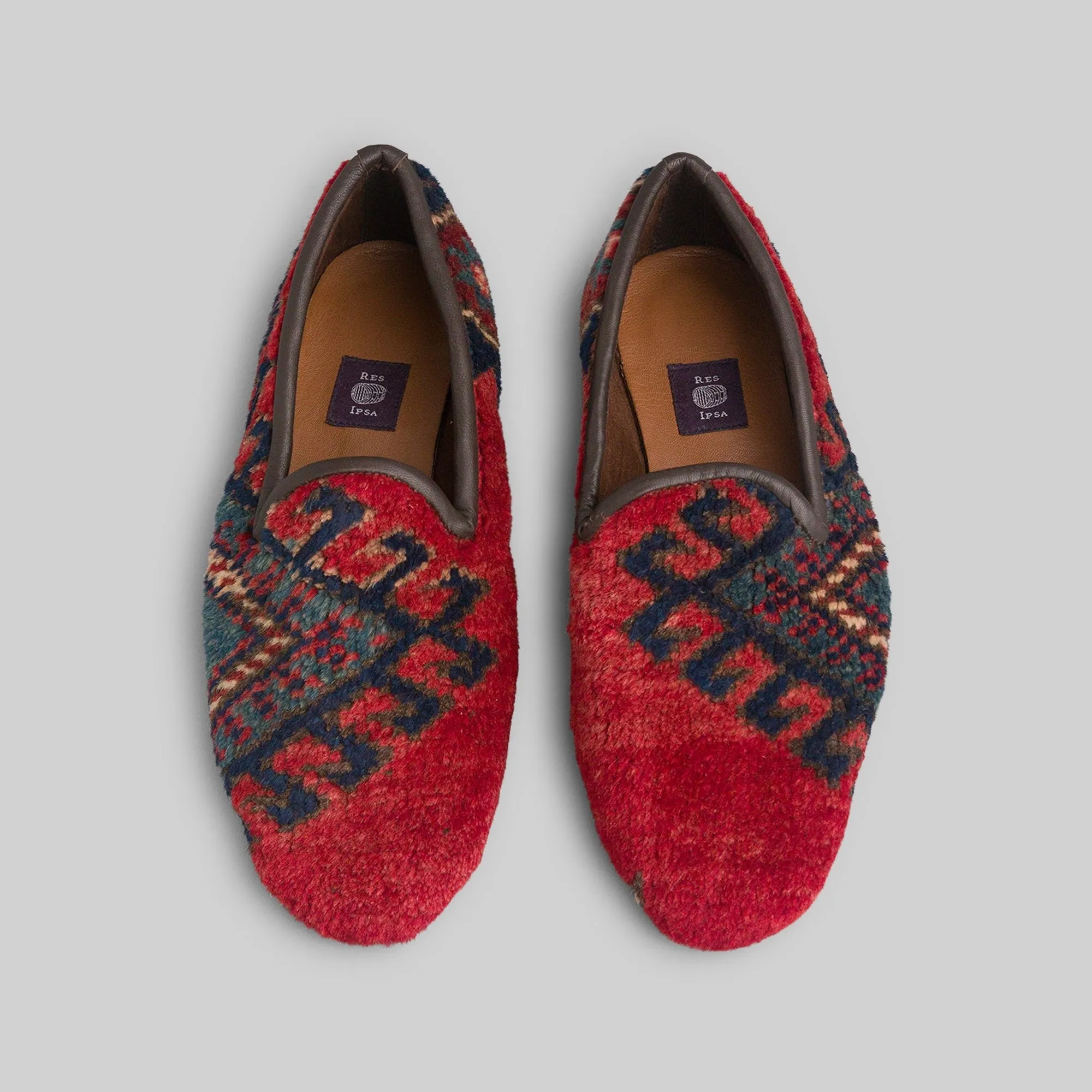 Herren-Kilim-Loafer Größe 11