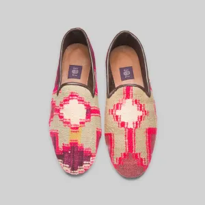 Herren-Kilim-Loafer Größe 11