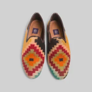 Herren-Kilim-Loafer Größe 11