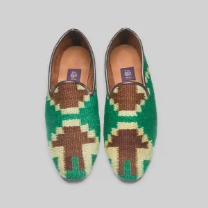Herren-Kilim-Loafer Größe 11