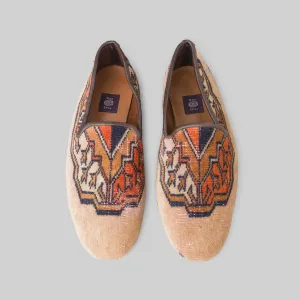 Herren-Kilim-Loafer Größe 12