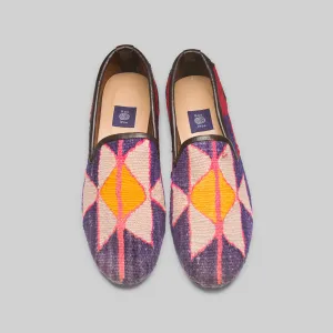 Herren-Kilim-Loafer Größe 12