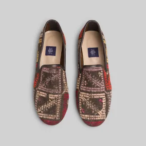 Herren-Kilim-Loafer Größe 12
