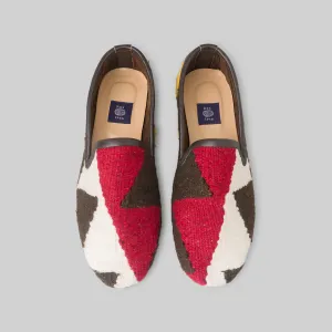 Herren-Kilim-Loafer Größe 12