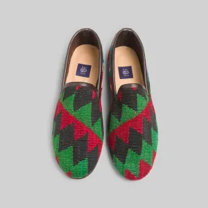 Herren-Kilim-Loafer Größe 13