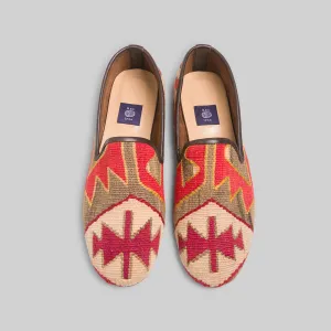 Herren-Kilim-Loafer Größe 13