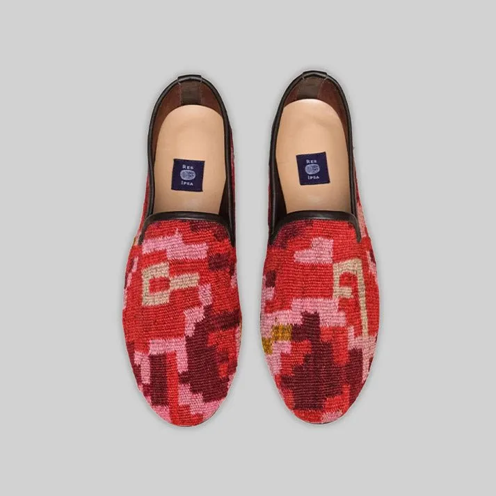 Herren-Kilim-Loafer Größe 15
