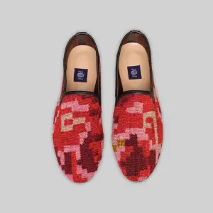 Herren-Kilim-Loafer Größe 15