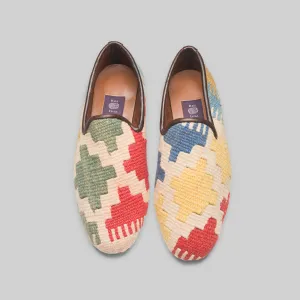Herren-Kilim-Loafer Größe 8