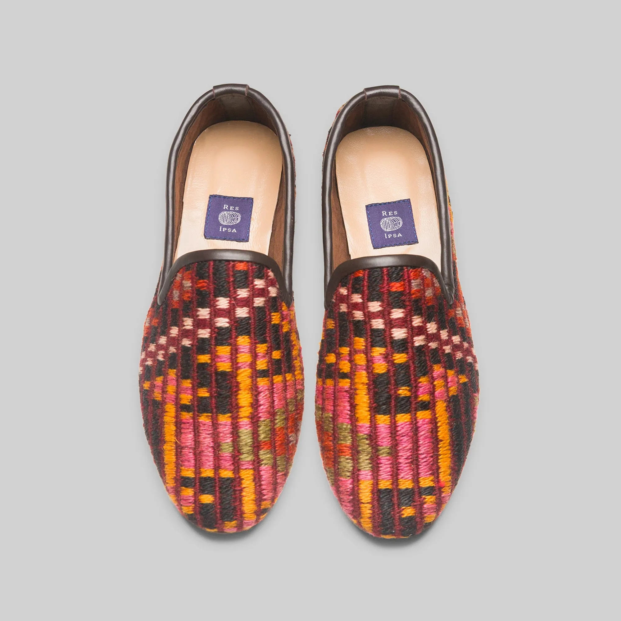 Herren-Kilim-Loafer Größe 8
