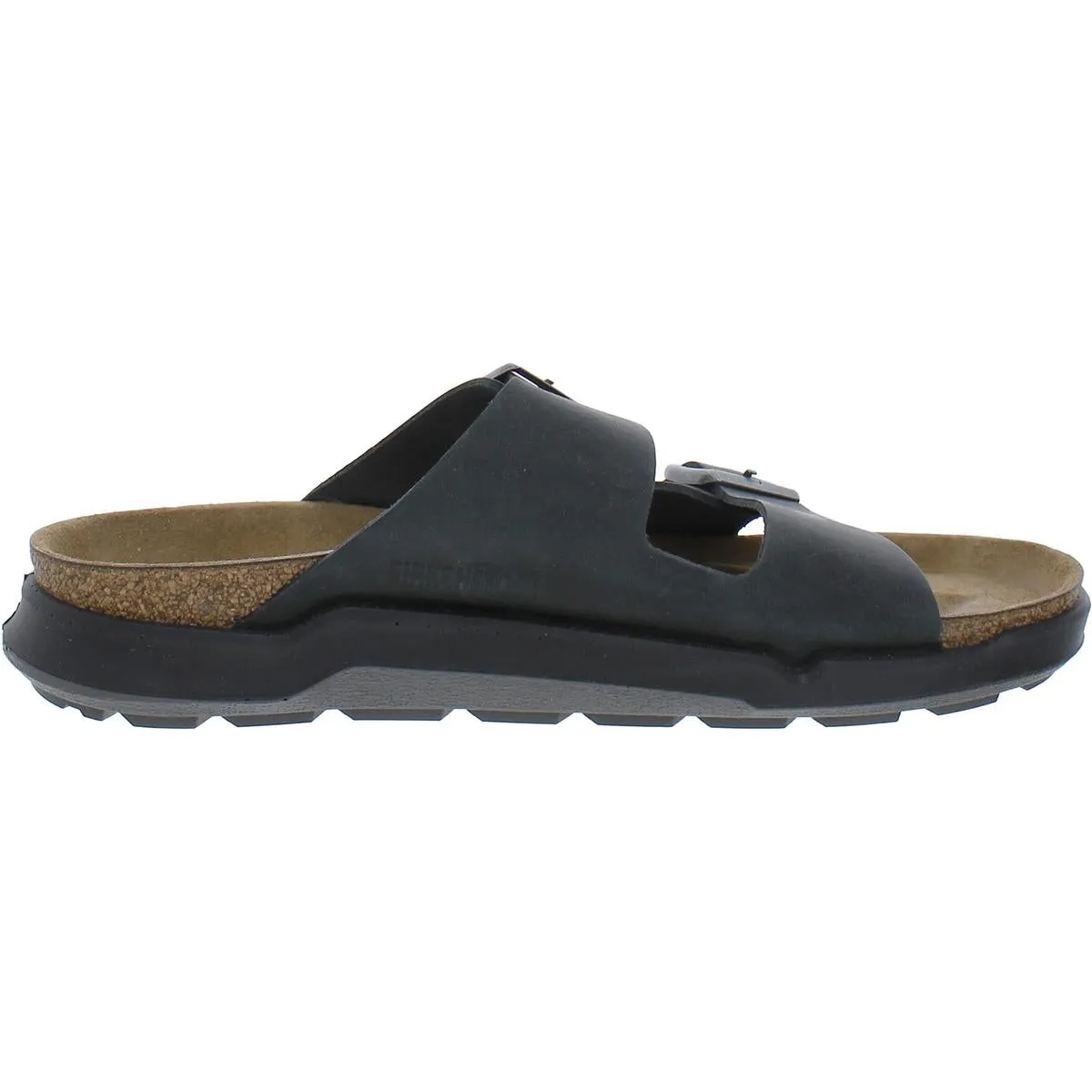 Herren Lederschlupfsandalen