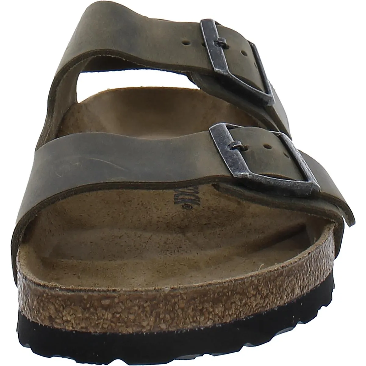 Herren Lederschlupfsandalen
