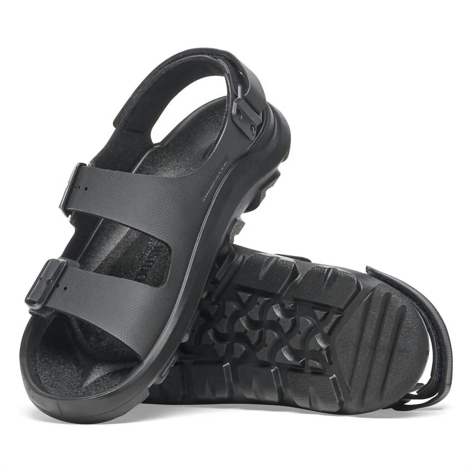 Herren Mogami Terra Sandale in Schwarz