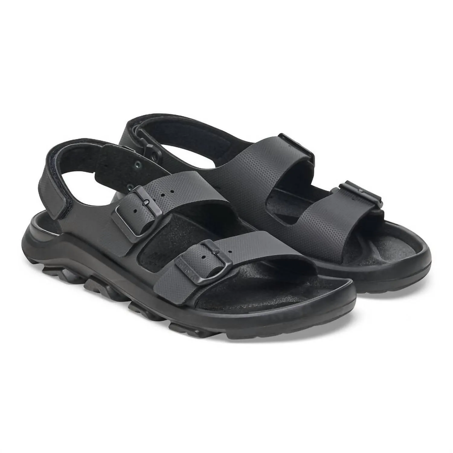 Herren Mogami Terra Sandale in Schwarz