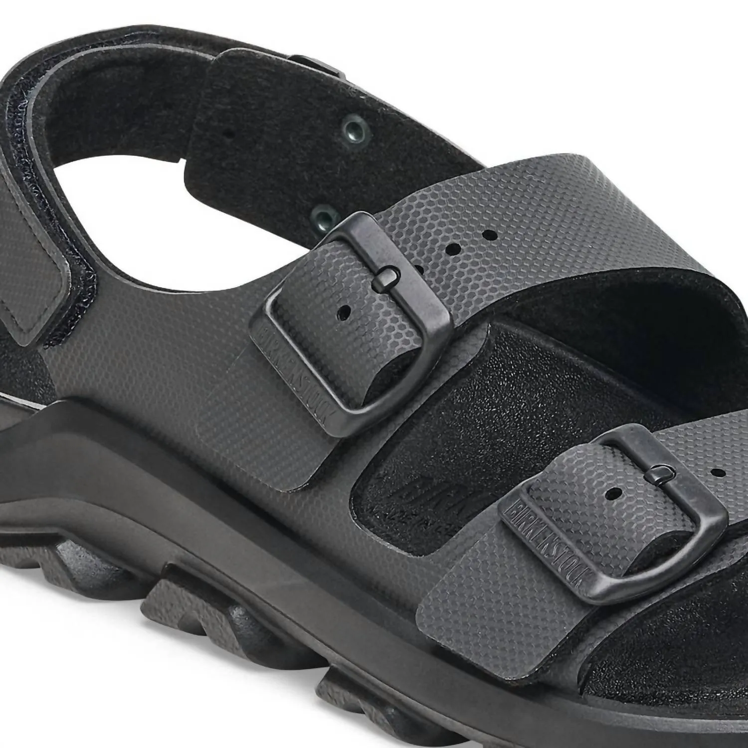 Herren Mogami Terra Sandale in Schwarz