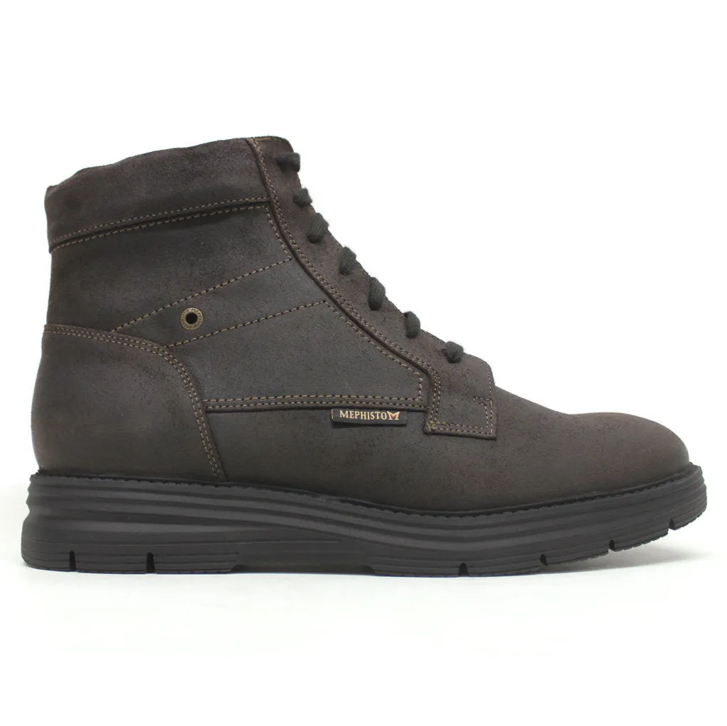 Mephisto Cameron Leder Herren Knöchelstiefel
