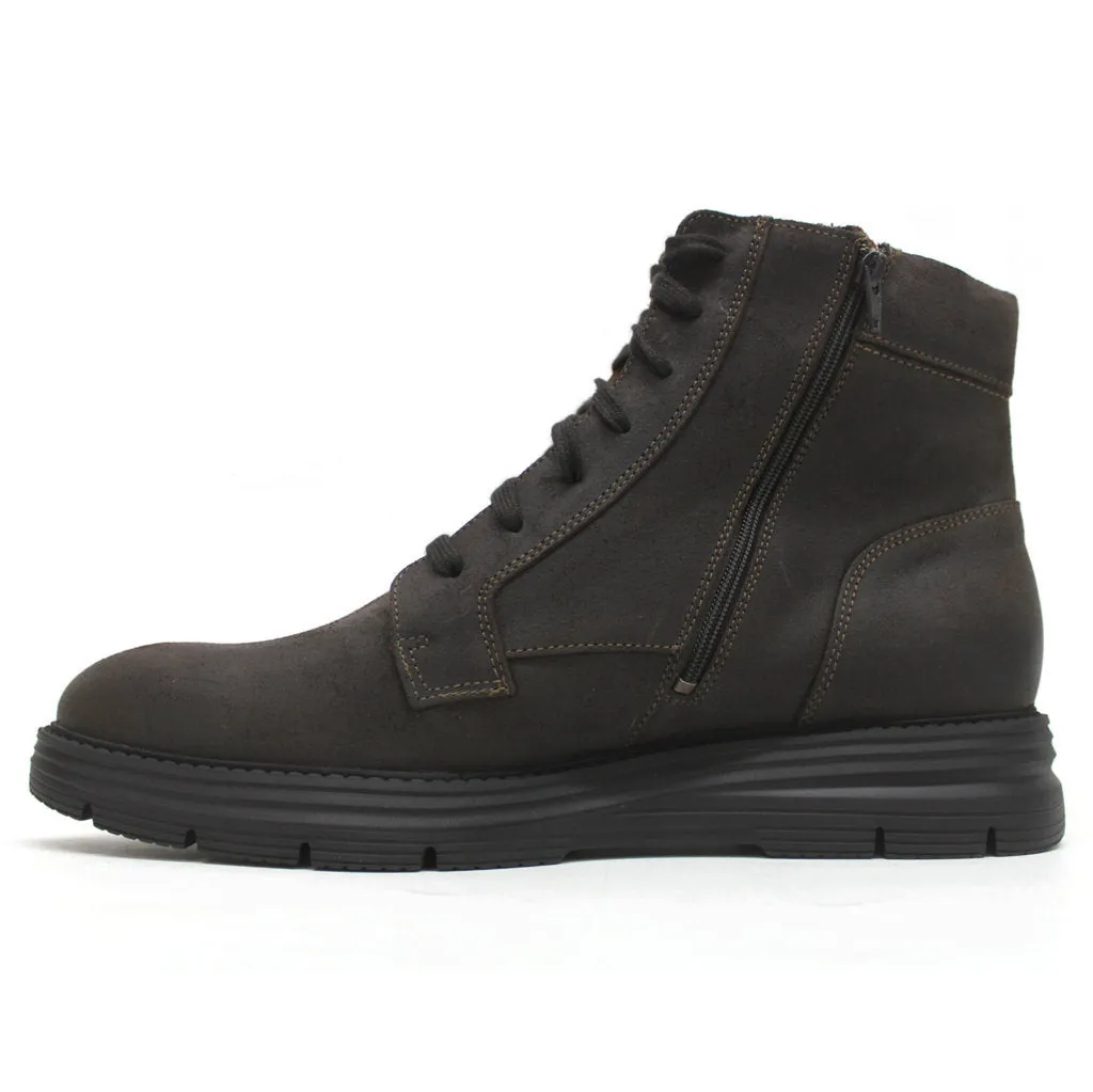 Mephisto Cameron Leder Herren Knöchelstiefel