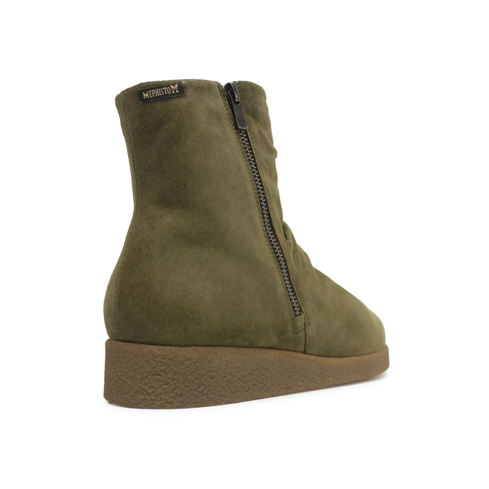 Mephisto Cassandra Leder Damen Knöchelstiefel