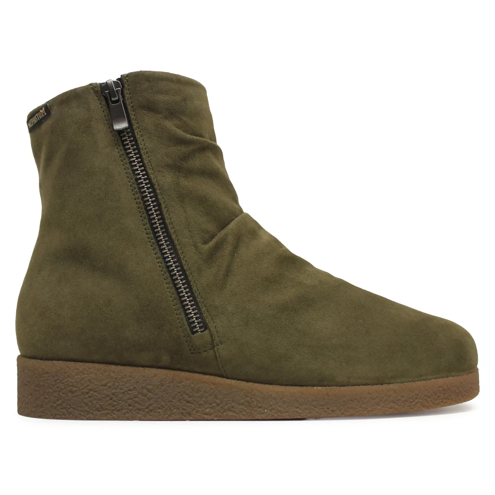 Mephisto Cassandra Leder Damen Knöchelstiefel