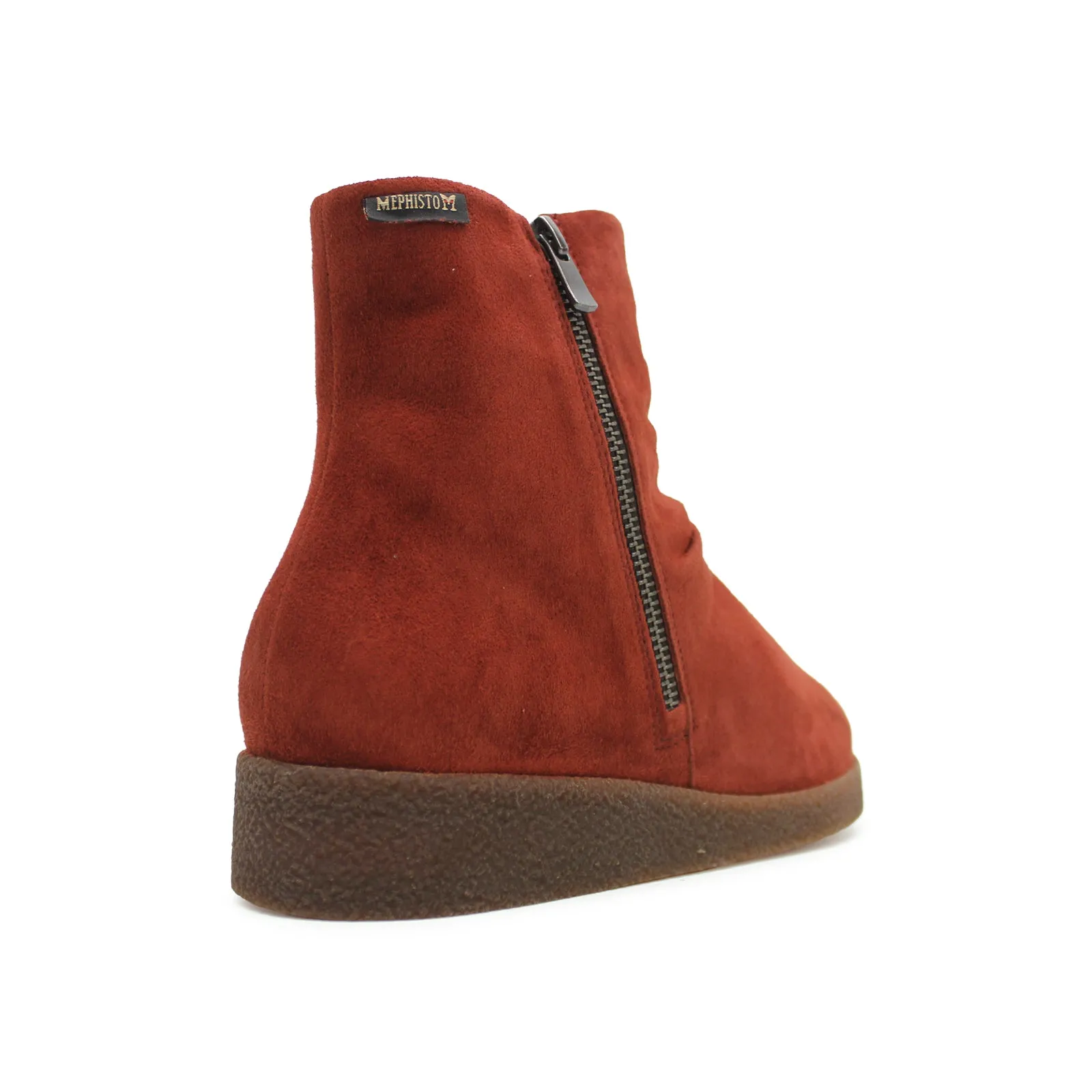 Mephisto Cassandra Leder Damen Knöchelstiefel