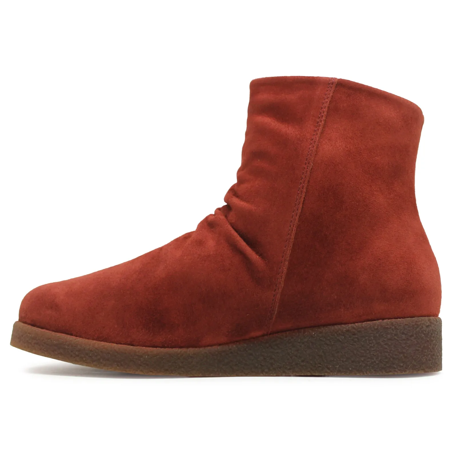 Mephisto Cassandra Leder Damen Knöchelstiefel