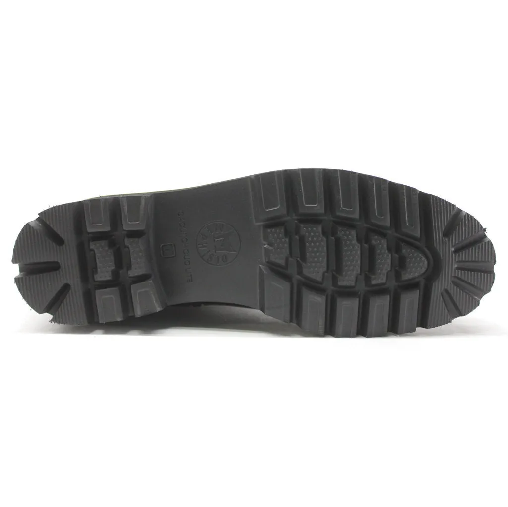 Mephisto Fauve Keilabsatz-Stiefeletten für Damen aus Vollnarbenleder