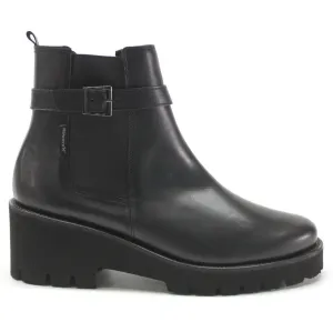 Mephisto Fauve Keilabsatz-Stiefeletten für Damen aus Vollnarbenleder