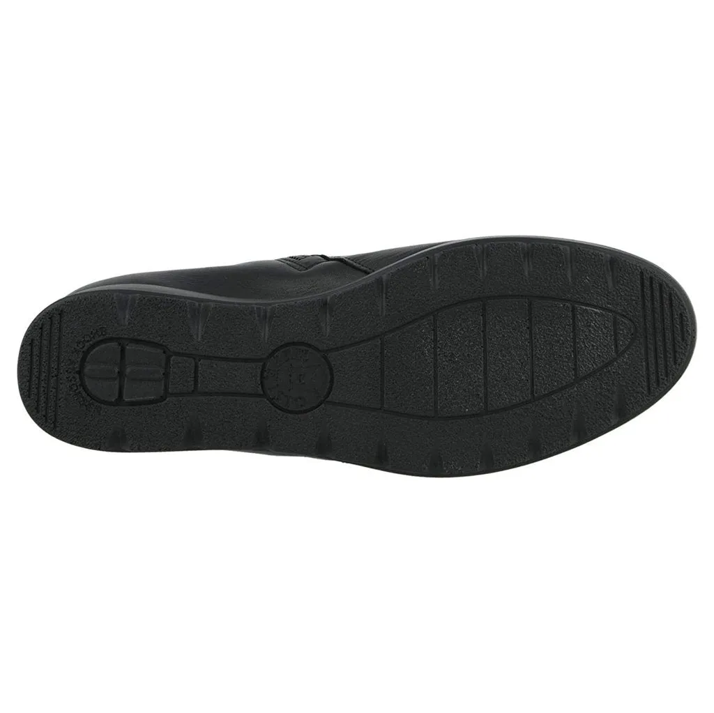Mephisto Phila Damen Stiefeletten mit Keilabsatz aus Vollrindleder