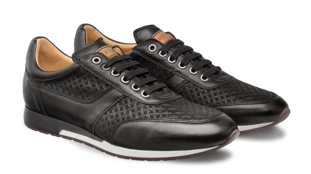 Mezlan Maxim Schnürsneaker Schwarz