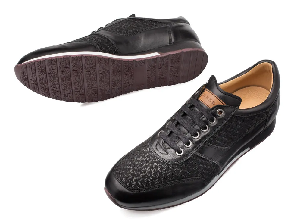 Mezlan Maxim Schnürsneaker Schwarz