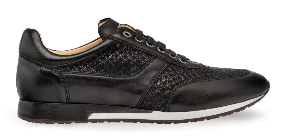 Mezlan Maxim Schnürsneaker Schwarz