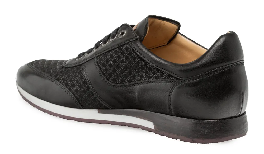 Mezlan Maxim Schnürsneaker Schwarz