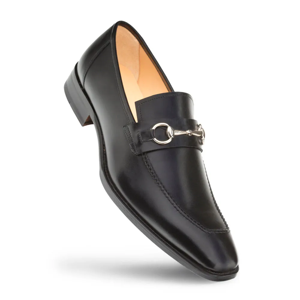 Mezlan Zierloafer Schwarz