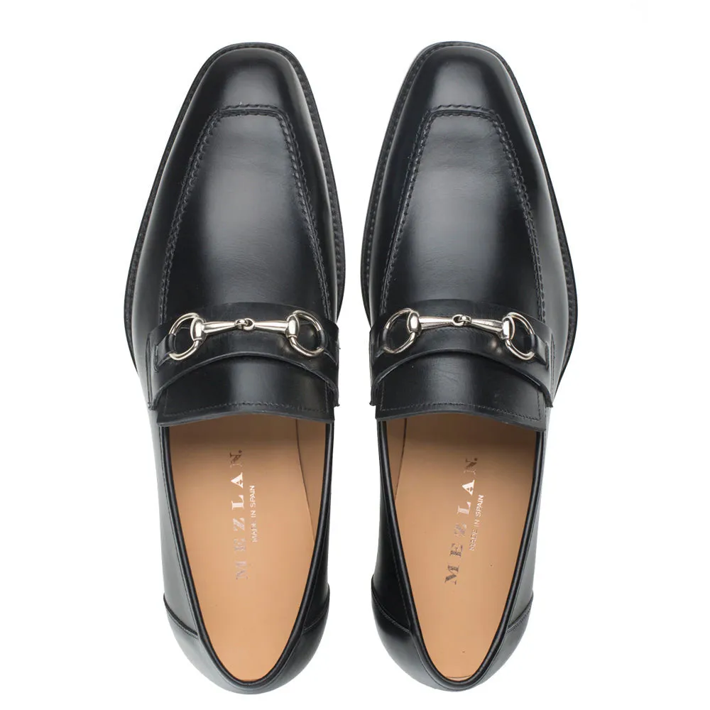 Mezlan Zierloafer Schwarz