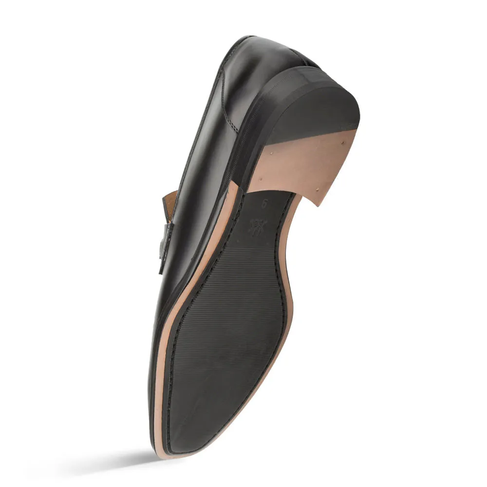 Mezlan Zierloafer Schwarz