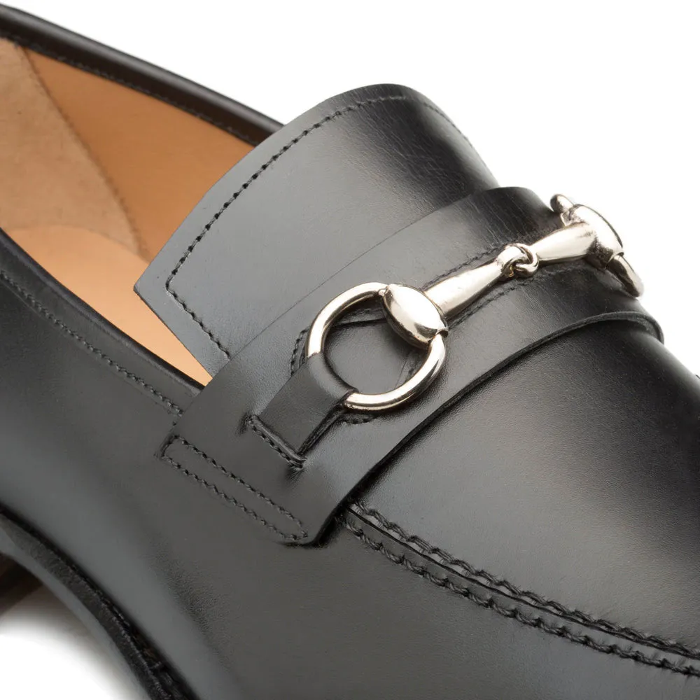 Mezlan Zierloafer Schwarz
