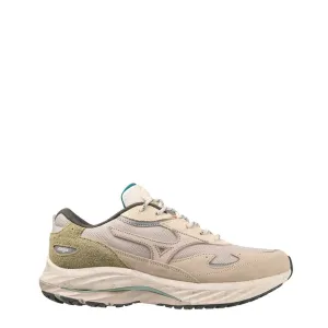 Mizuno Damen Wave Rider B Silberwolke / Weißsand / Zeder