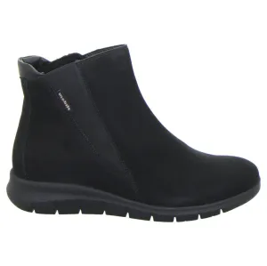 Mobils Idilia Nubuck-Leder Damen Knöchelstiefel