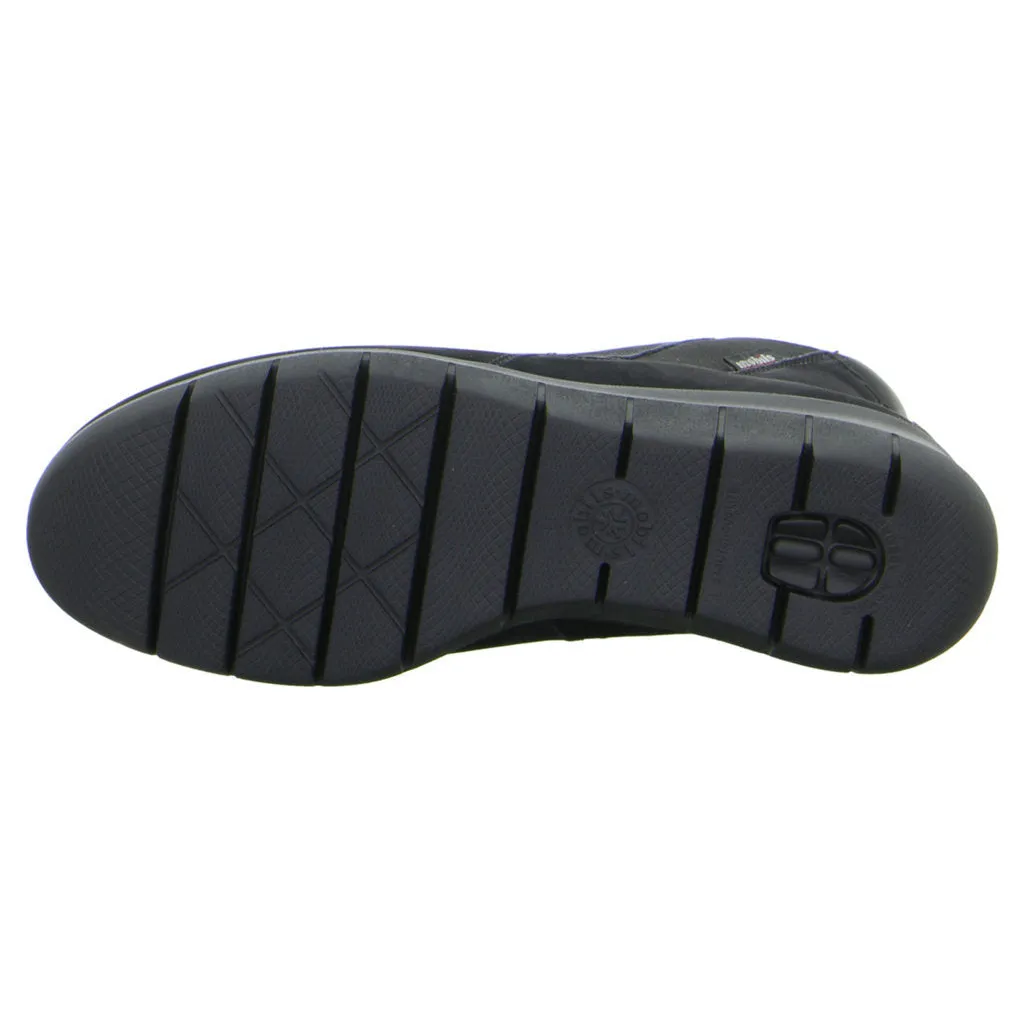 Mobils Idilia Nubuck-Leder Damen Knöchelstiefel