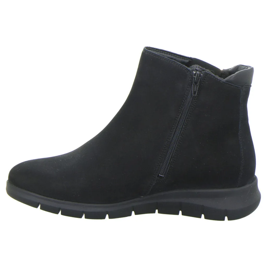 Mobils Idilia Nubuck-Leder Damen Knöchelstiefel