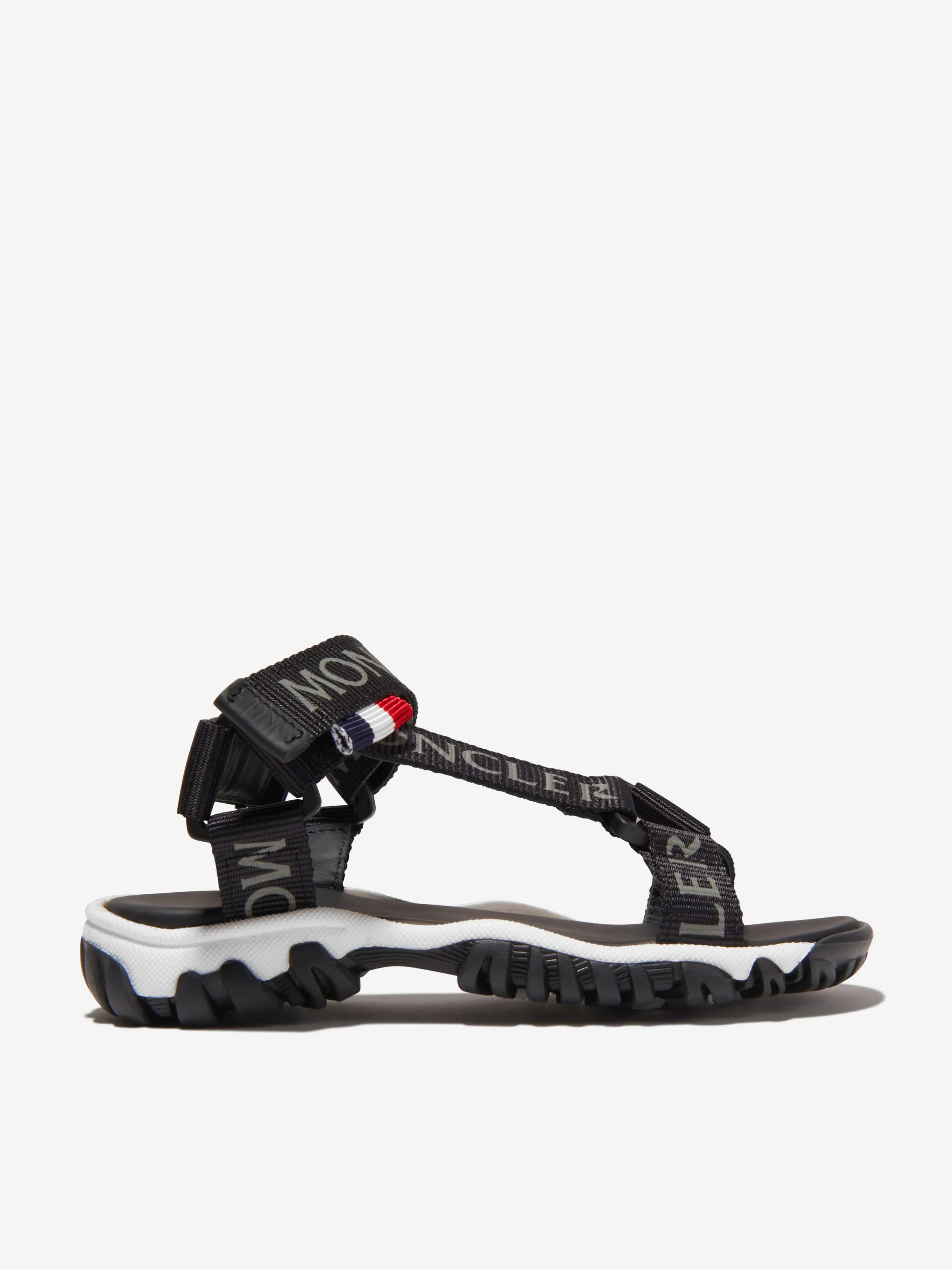 Moncler Enfant Unisex Logo-Riemchen Sandalen