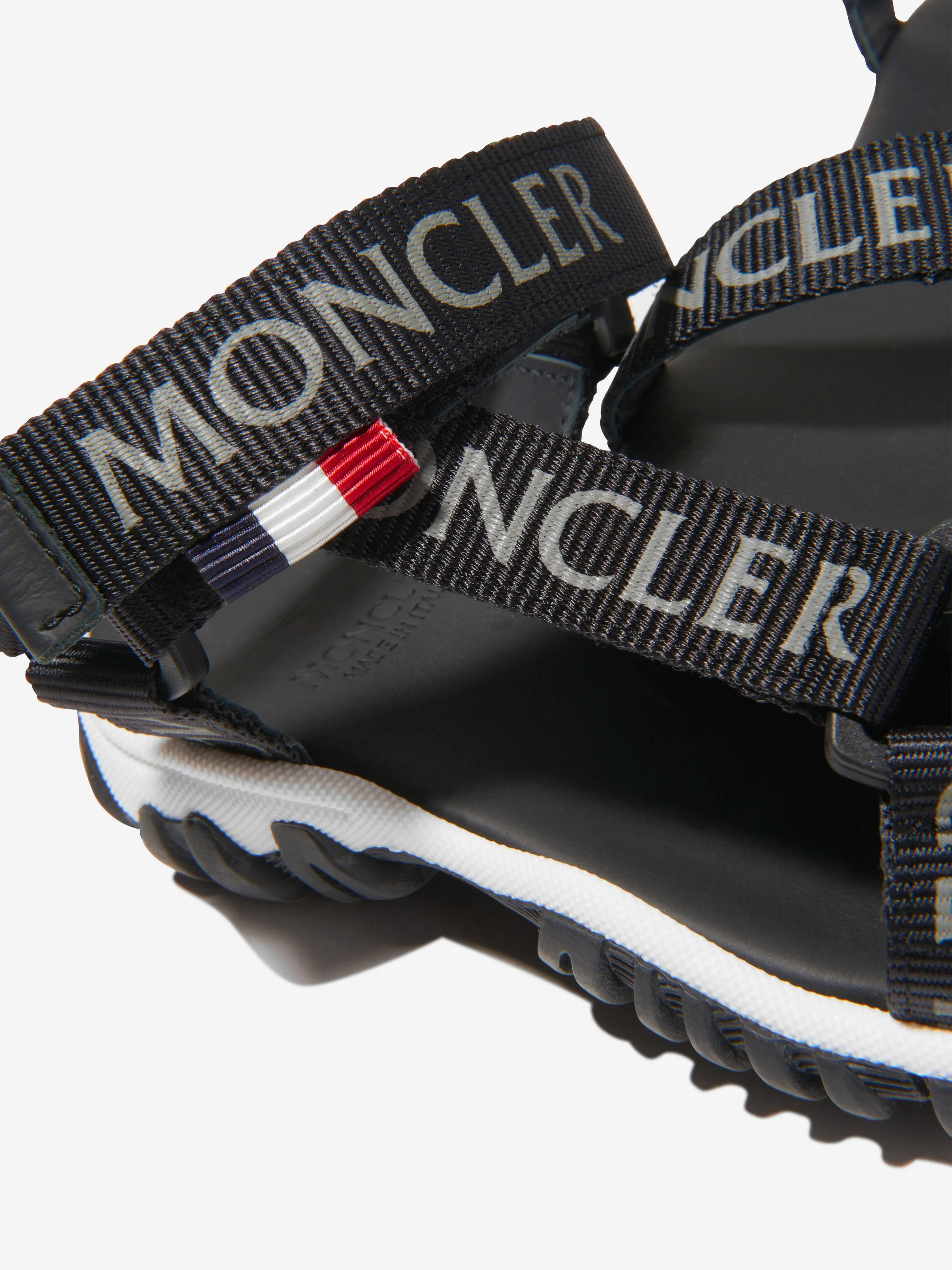 Moncler Enfant Unisex Logo-Riemchen Sandalen