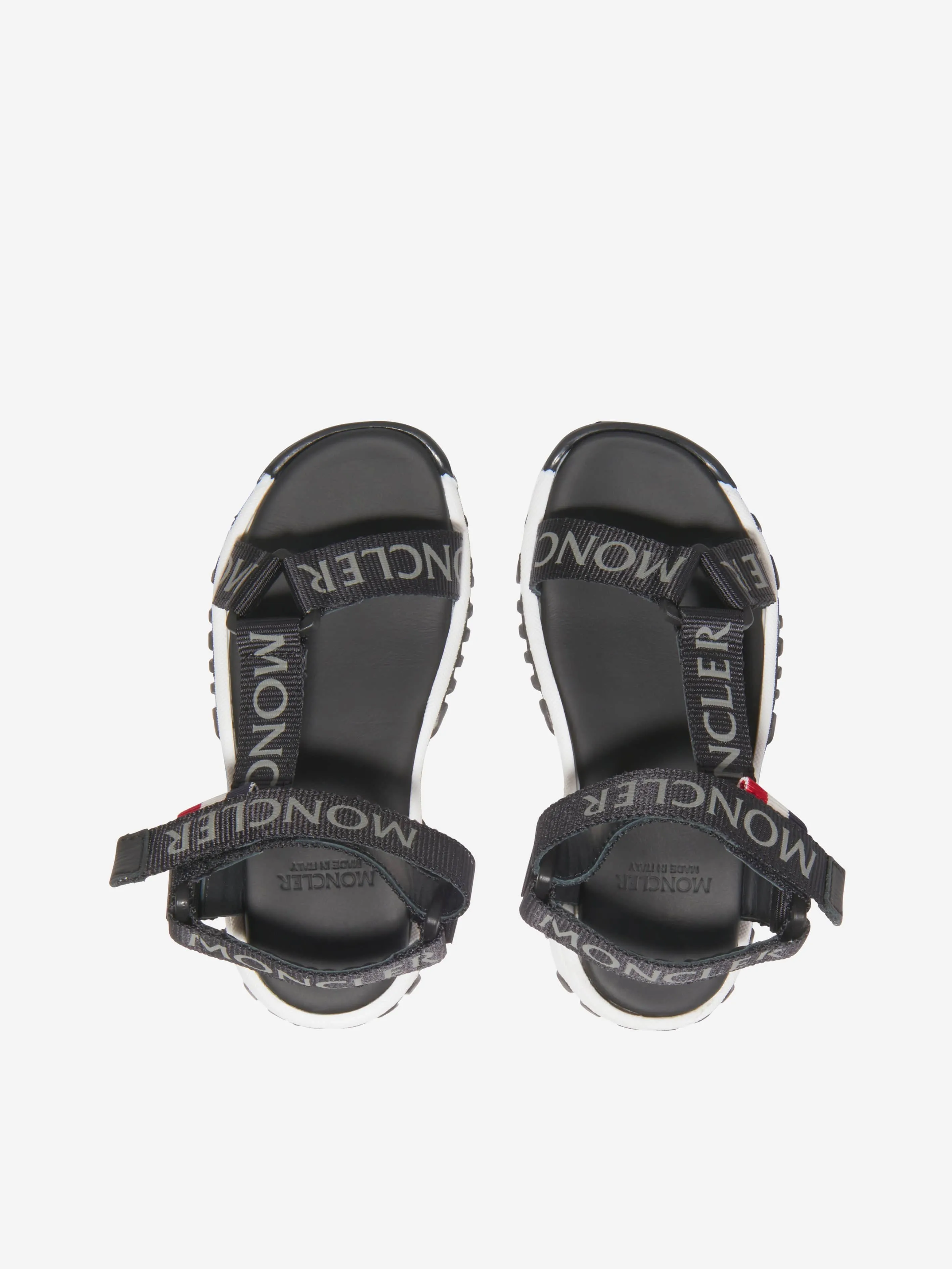 Moncler Enfant Unisex Logo-Riemchen Sandalen