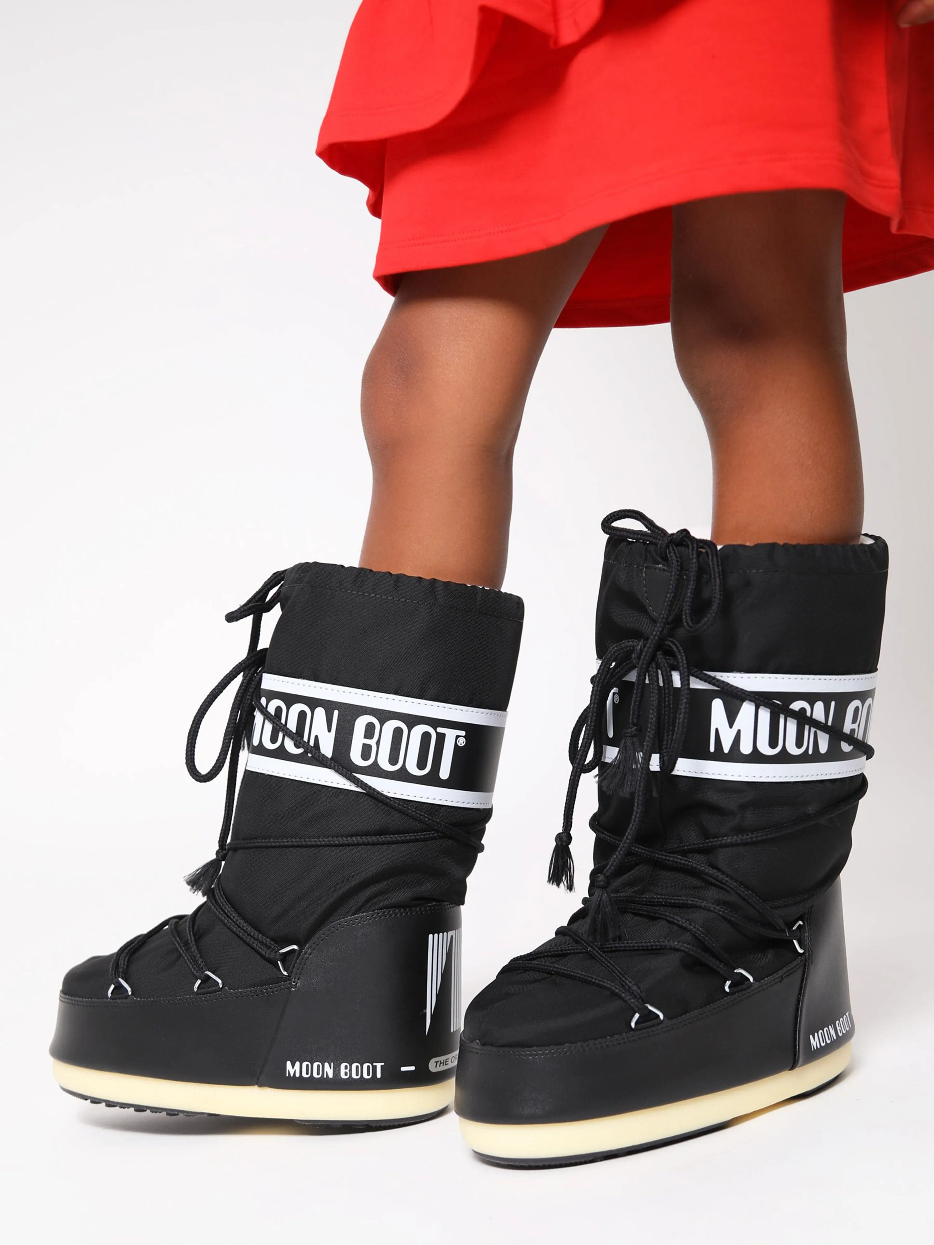 Moon Boot Kids Icon Stiefel